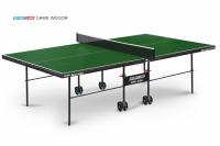 Теннисный стол Game Indoor (зеленый)